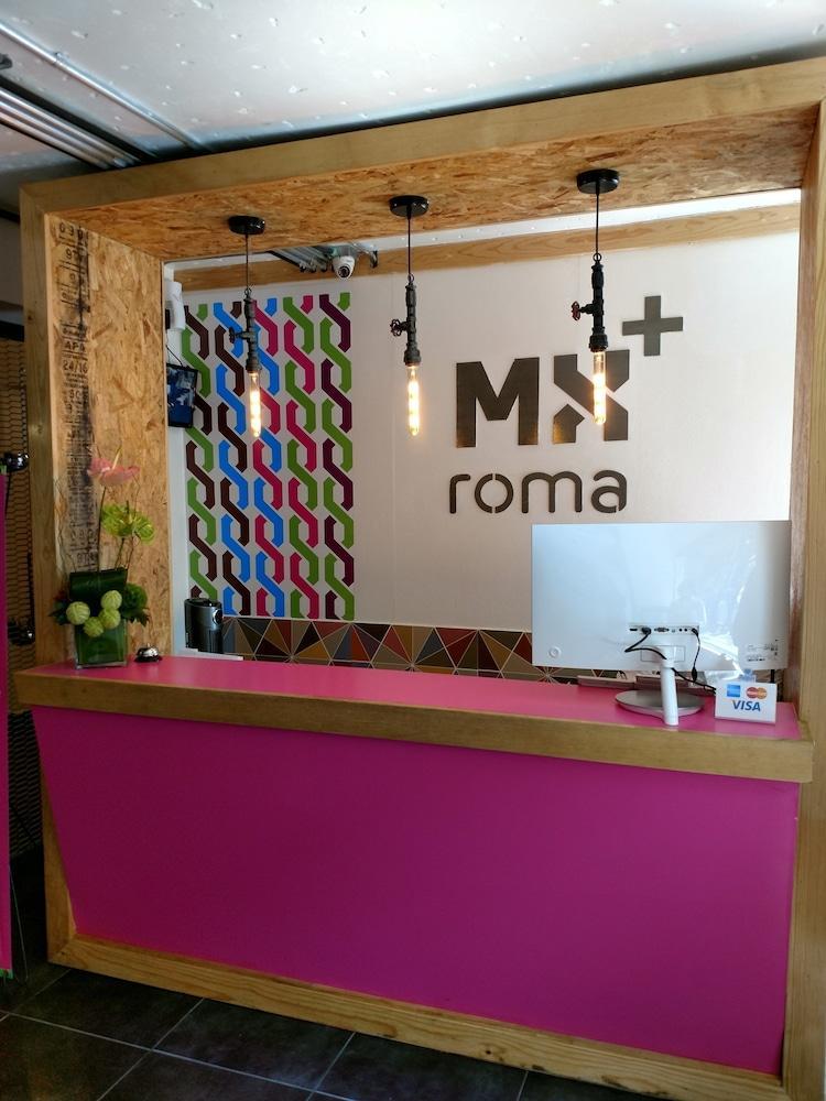 Hotel Mx Mas Roma Mexico City